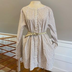 Duluth Trading Co Wrinklefighter Tunic Buttondown